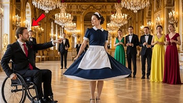 Milioner Na Wózku Zwalniał Wszystkie… Dopóki Pokorna Służąca Nie Zmieniła Wszystkiego Tańcem