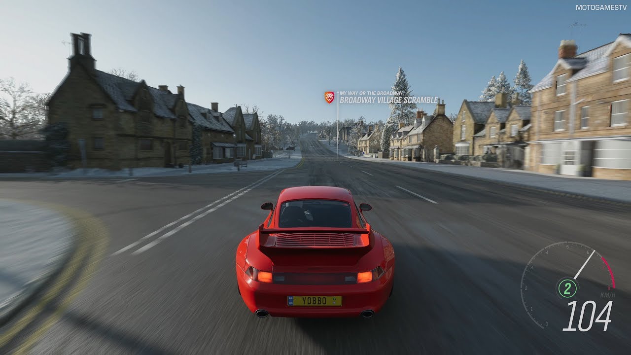Forza Horizon 4 - 1995 Porsche 911 GT2 Gameplay [4K]
