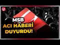 MSB&#39;den acı haber: Irak&#39;ın kuzeyinde 1 askerimiz şehit oldu!