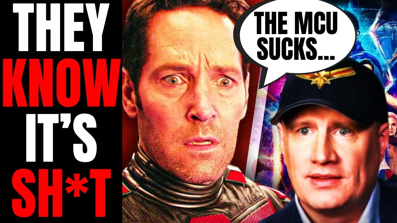 Marvel Hits ROCK BOTTOM, Gets Nominated For WORST Movie Of 2023! | Ant-Man 3 DISASTER