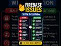 🔥 6 Common Firebase Errors and How to Fix Them (Developers Must Know)