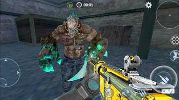 Zombie 3D Gun Shooter- Real Survival Warfare - Android Game Gameplay Part 41