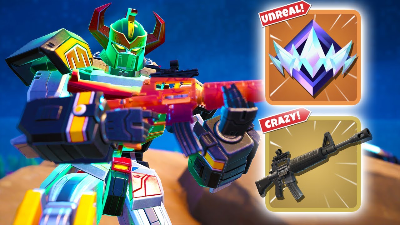 15 ELIM High Pace Domination - Unreal Ranked Zero Builds