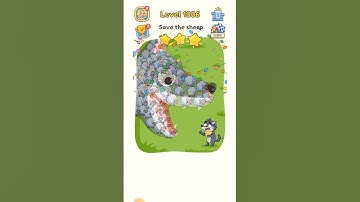 Dop5 level 1006 save the sheep #shorts #gameplay #dop5
