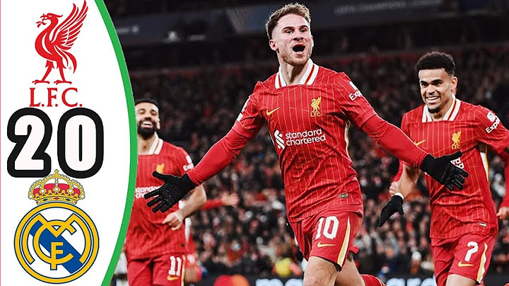 Liverpool vs Real Madrid (2-0): Arne Slot's Masterclass in Champions League Highlights 26/11/24