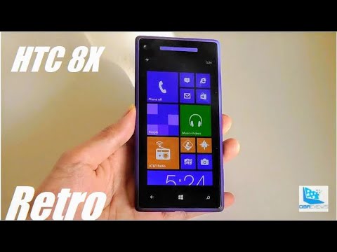 Retro Review: HTC 8X, "PIllow Shaped" Windows Phone