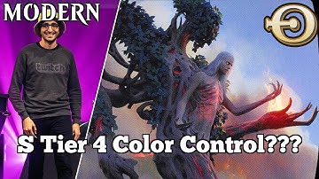 S Tier 4 Color Control??? | Modern | MTGO | Omnath Control