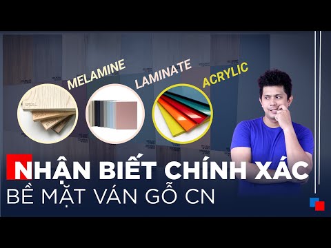 Video Khám Phá Bề Mặt Gỗ Công Nghiệp | Gỗ An Cường - youtube