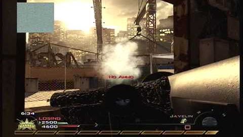 Call of Duty Modern Warfare 2, Javelin Kill