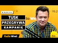 M. Pyza: Tusk stał się najskrajniejszym populistą. Lepper przy nim był liberalnym gołąbkiem pokoju