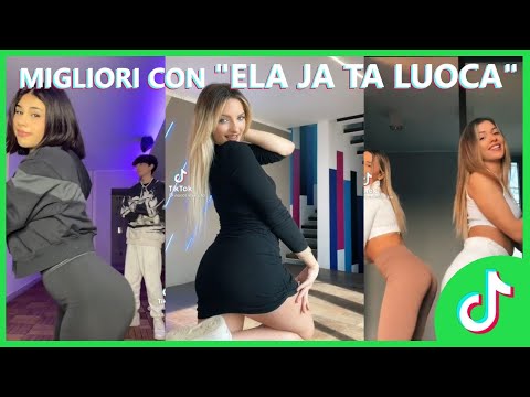 “Ela Ja Ta Luoca”🍑 | TikTok Trend