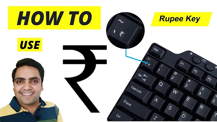 How to use ₹ Rupee symbol in Keyboard | Type ₹ Rupee sign in Keyboard