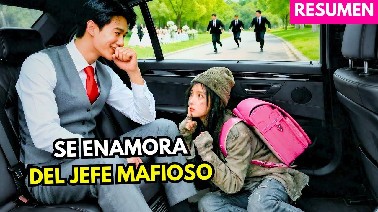 💕ENTRA POR ERROR AL COCHE DE LA MAFIA… Y ÉL DECIDE LLEVÁRSELA