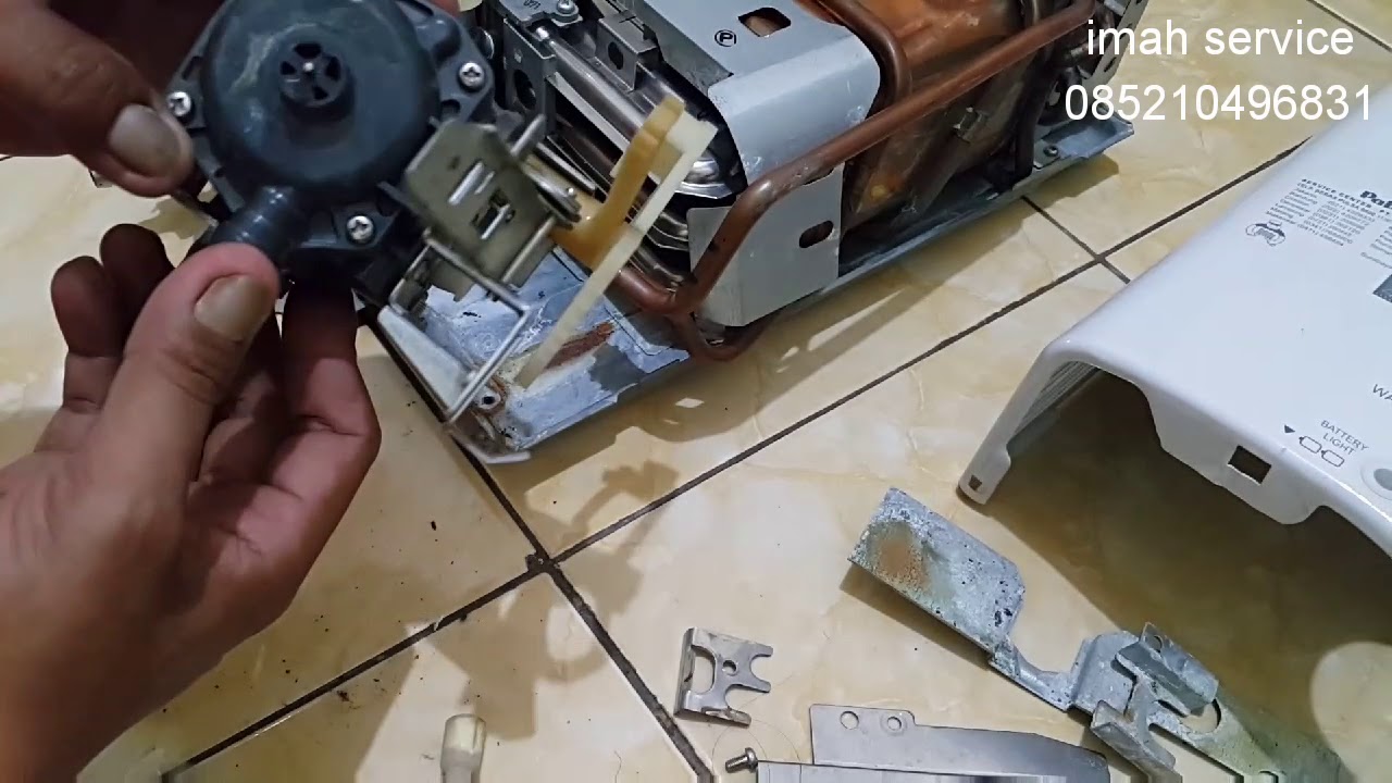 Cara pasang karet membran paloma (semua model sama)