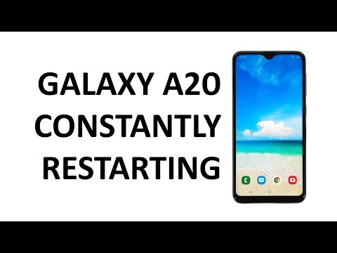 How To Fix A Samsung Galaxy A20 That Constantly Restarting