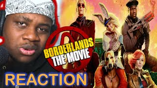 When You RUN OUT Of Movie IDEAS!! | Kevin Hart in BORDERLANDS? Trailer REACTION!