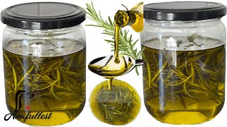 ROSEMARY OIL FOR EXTREME HAIR GROWTH | how to make rosemary oil