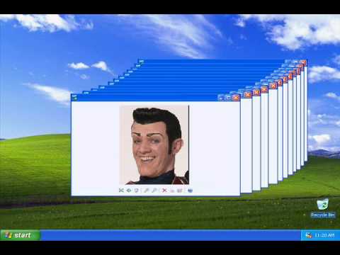 We Are Number One (LazyTown) | Windows XP Rework