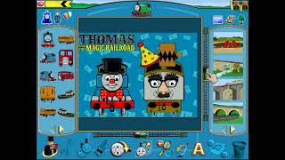 Thomas And The Magic Railroad Print Studio - 2022 Gameplay Revised