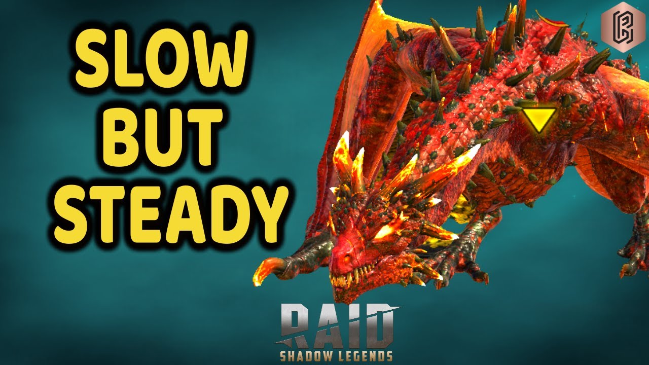 F2p Day 108: 100% Success rate Dragon 20 Team is here | Raid: Shadow ...