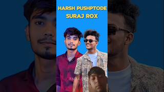 Harsh Bhai VS Suraj Rox 🔥🦁❤️😱💯😱😱💯 kon sabse Jaydha achi comedy bnata hai comment me Jarur btana 😱😱😱😱