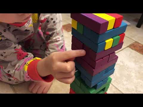 Обзор Настольной игры Bino Башня 60 деталей (84205) (4019359842052) из Rozetka