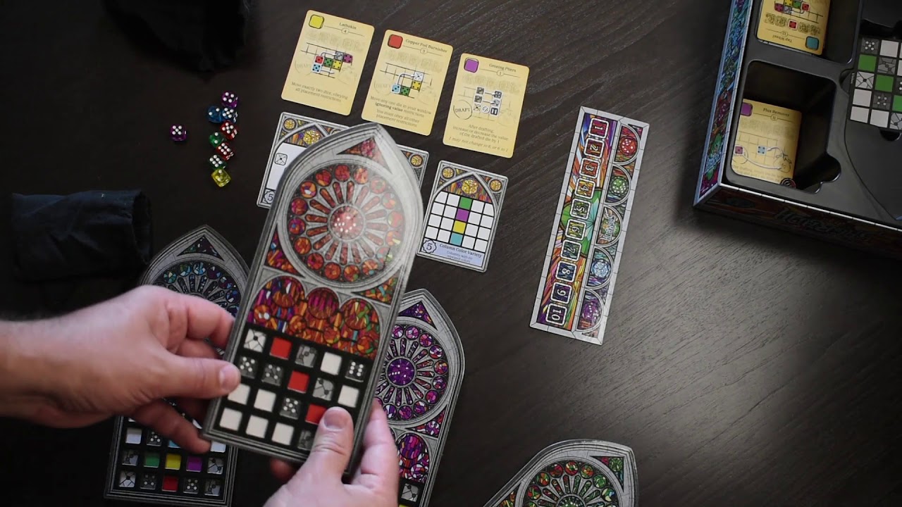 Sagrada How to Play YouTube