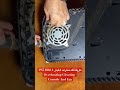 How To Remove Dust Caps From PS5 1016A Overheating Console And Fan Ps5 Clean Fan Overheating 