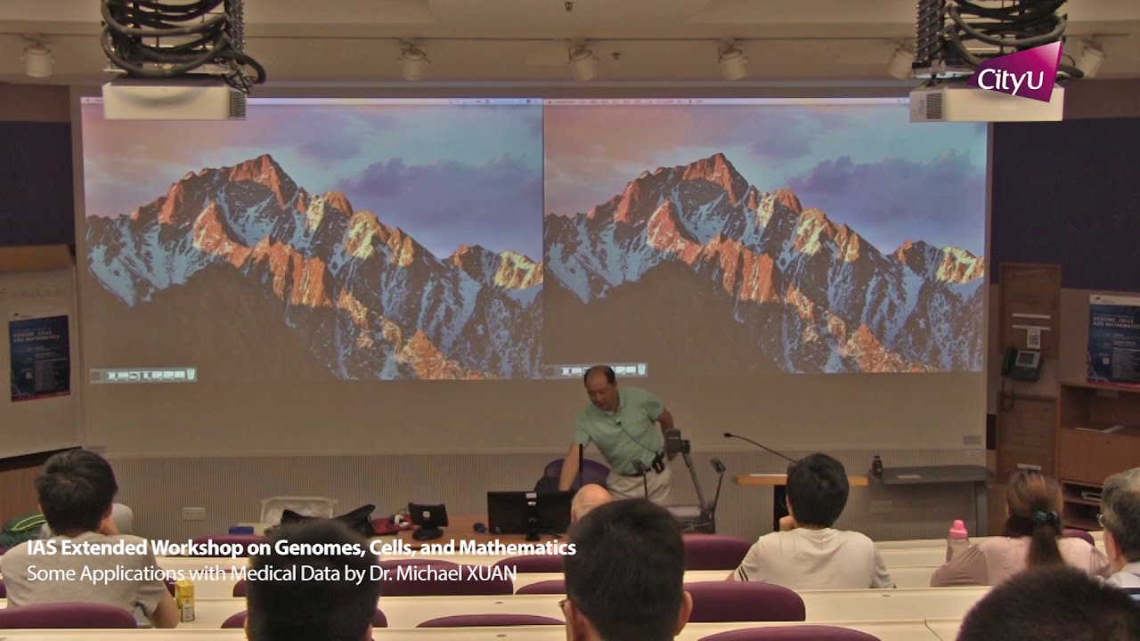 20180712-2 - IAS Extended Workshop by Dr. Michael XUAN