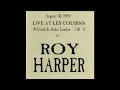 Roy harper  live at les cousins 1969 full album cd1 1996