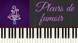 Video thumbnail of "Hoshi- Pleurs de fumoir- Benjamin Biolay. tuto piano(cover)"