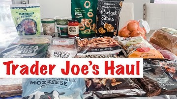 New Weekly Trader Joe’s Haul for August with New Items! Banana Pudding IceCream