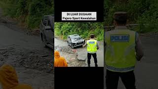 TAK DISANGKA, Pajero Sport Kewalahan screenshot 5