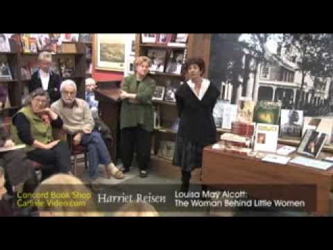 Harriet Reisen - Louisa May Alcott: The Woman Behind Little Women - YouTube