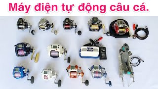 Máy điện tự động câu cá.