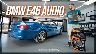 High End Car Audio For Bmw E46 Convertible - Audison Hertz Car Audio Security