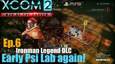 Ep.6 ‘Sabotage📡&Haven’ XCOM2 WOTC daily uploads!