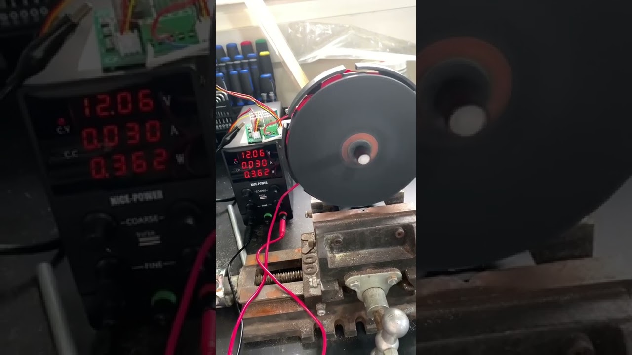 3D Printed Axial Flux Motor V4.5