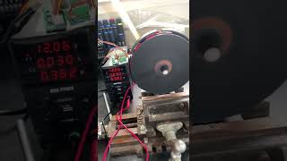 Celebrity 3D Printed Axial Flux Motor V4.5 Profile