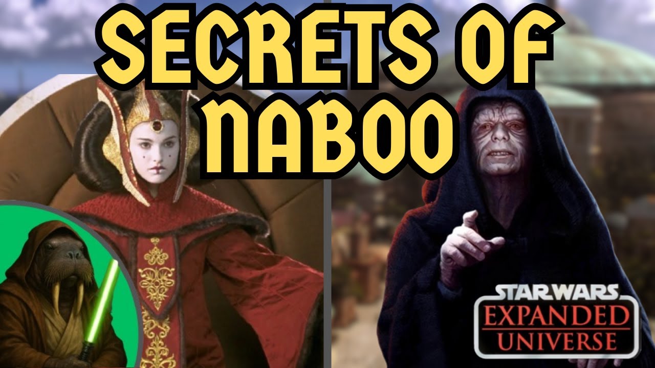 Human Worlds of Star Wars: Naboo