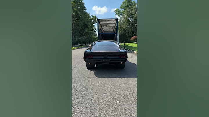 Sound on for our 1967 Ford Mustang Coyote Powered Restomod!