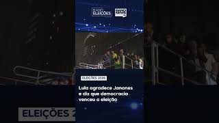 Lula thanks Janones and says democracy won the election