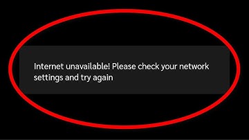 Fix Internet Unavailable! Please Check Your Network Settings And Try Again Error On Gaana Music App