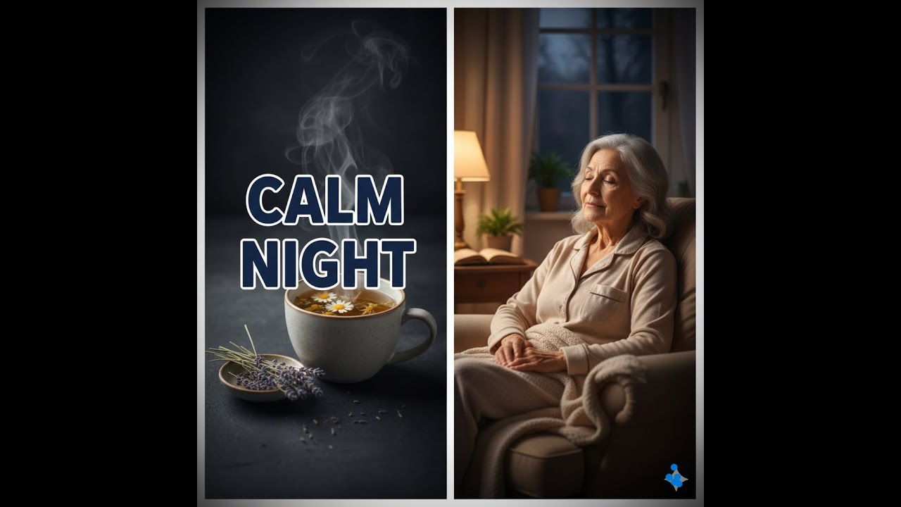 Best Night Drinks for Seniors to Ease Anxiety