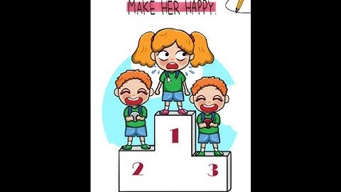 Puzzle game draw happy puzzle level day1 to level day10 complete