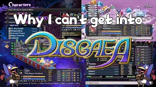 Why I can't get into Disgaea