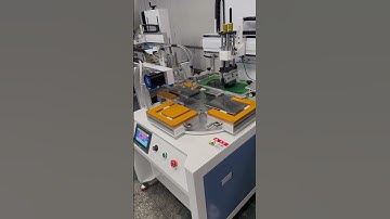 Fully automatic rotary screen printing machine, glass lens screen printing machine丝印机，移印机，丝网印刷机厂家直销