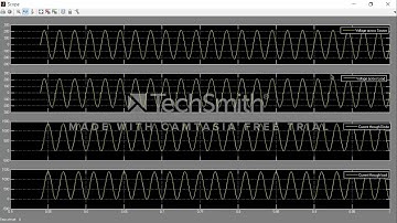 Half Wave Uncontrolled Rectifier MATLAB Simulation