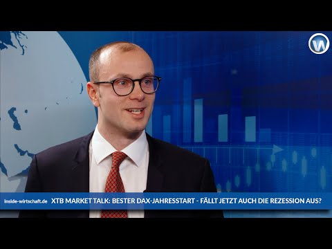 Max Wienke (XTB): "Dax und Dow im Aufwärtstrend, S&P und Nasdaq unter Tech-Druck"