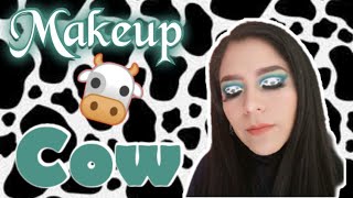 Tendencia, makeup vaquita.. 🐮